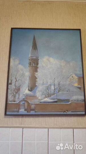 Картина художника Игоря Шарапова,1999 год