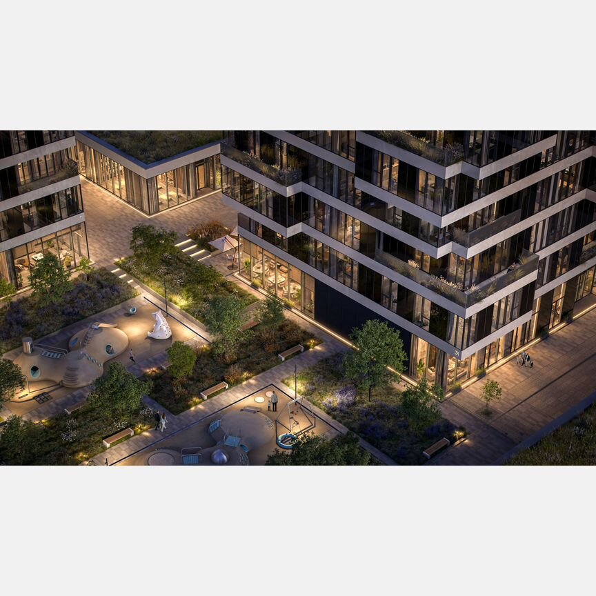 4-к. квартира, 113,4 м², 16/18 эт.