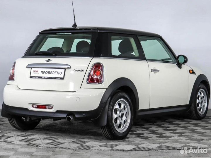MINI Cooper 1.6 AT, 2013, 100 644 км