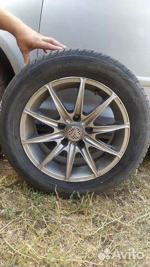 Литые диски r15