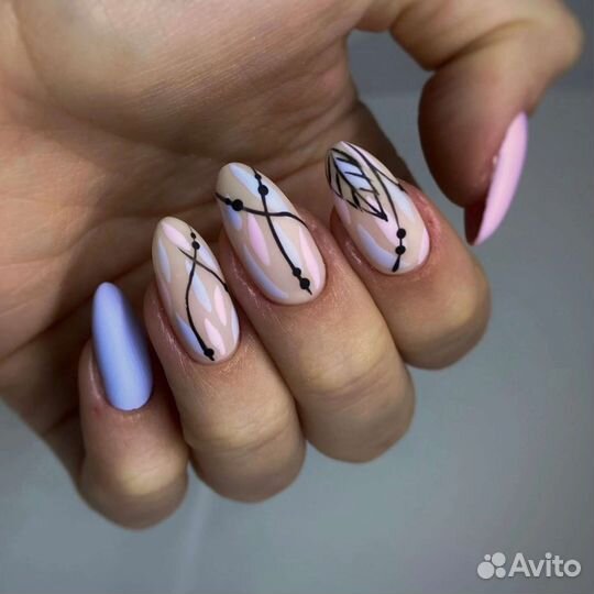 Маникюр, Гель-лак, наращивание