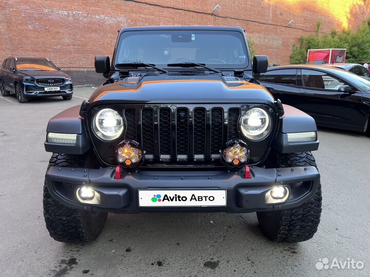 Jeep Wrangler 2.0 AT, 2021, 39 000 км