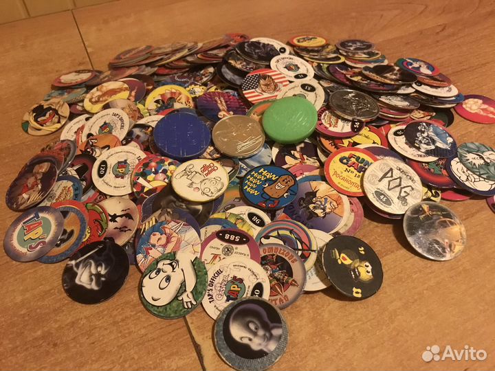 Фишки из 90х