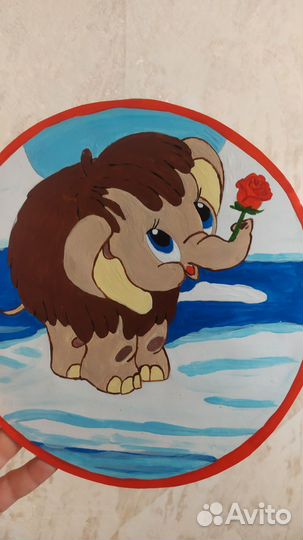 Рисунок ко дню матери