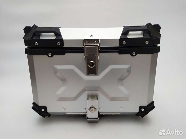 Кофр алюминиевый X55 с площадкой