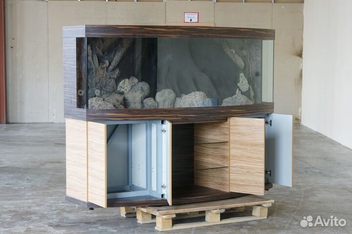 Аквариум 1000 литров в пластике CPL