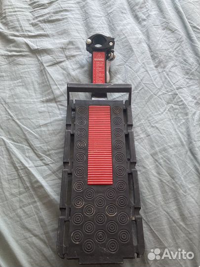 Багажник на велосипед регулируемый