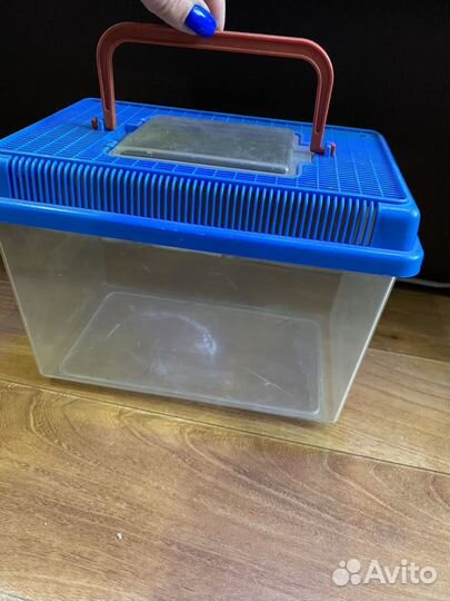 Террариум для черепахи, грызунов