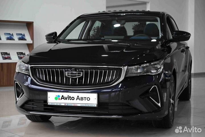 Geely Emgrand 1.5 МТ, 2023, 1 050 км