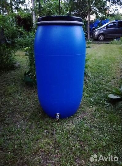 Бочка для душа 157 литров