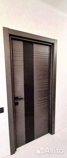 Стеклянные двери