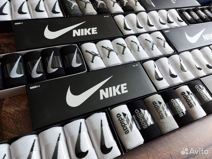 Носки Nike Reebok Lacoste Fila