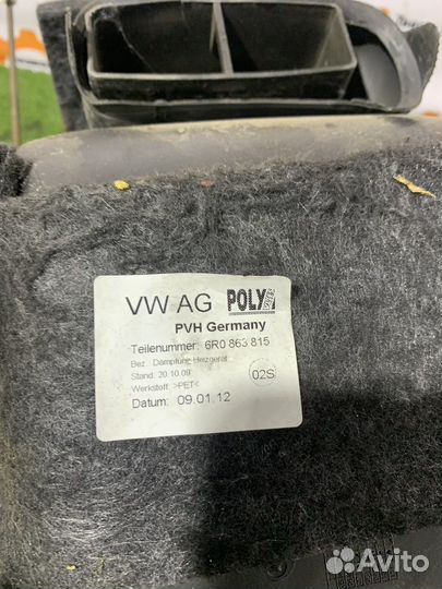 Печка в сборе с кондиционером Volkswagen Polo Sed