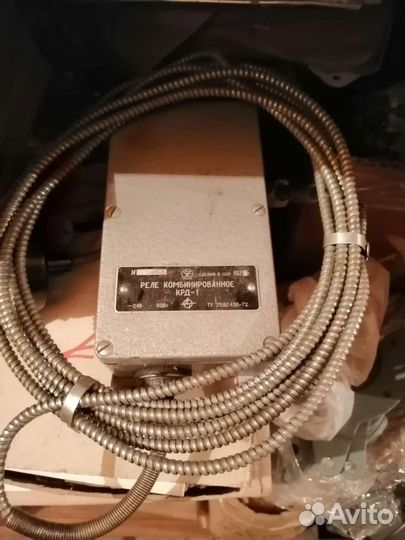 Реле температуры крд