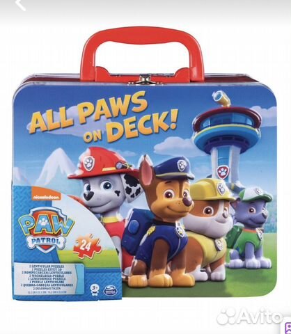 Щенячий патруль набор пазлы