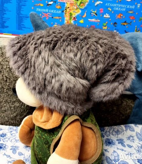 Шапка меховая натуральный мех