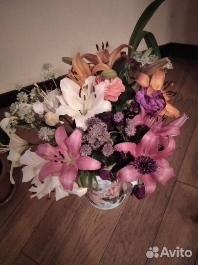 Цветы на срезку