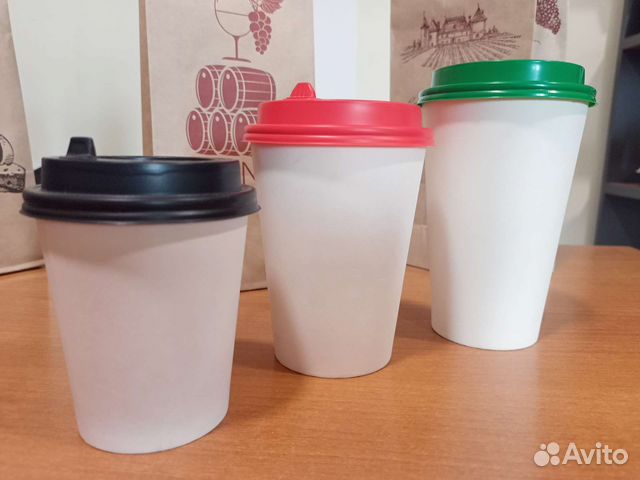Бумажные стаканы для кофе