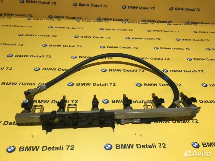 Топливная рейка Bmw 5 E60 N52B30 2006