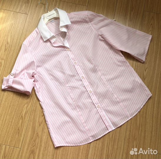 Рубашка eterna 48-50