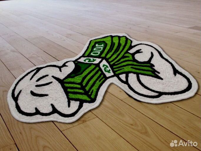 Тафтинговые ковры ручной работы на заказ