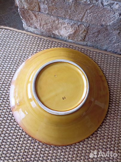 Тарелки и блюдо Зик Конаково, винтаж, СССР