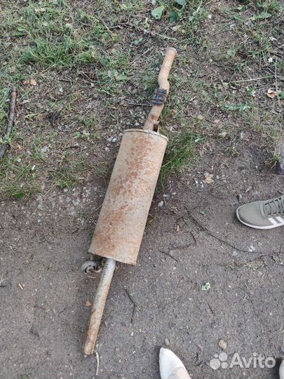 Выхлопная труба ваз 2110