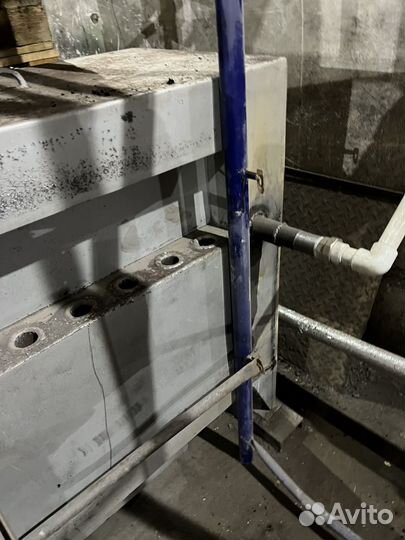 Печь котел бу