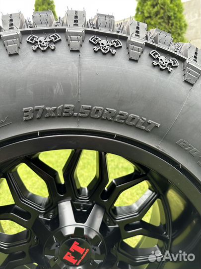 R20 Radar Tyres Renegade RT+ 345/65, PCD 8x165.1 DIA 125.1