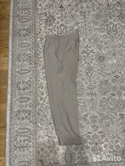 Брюки серые