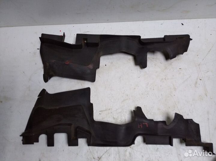 Воздуховод радиатора Audi A4 B7 2004-2008