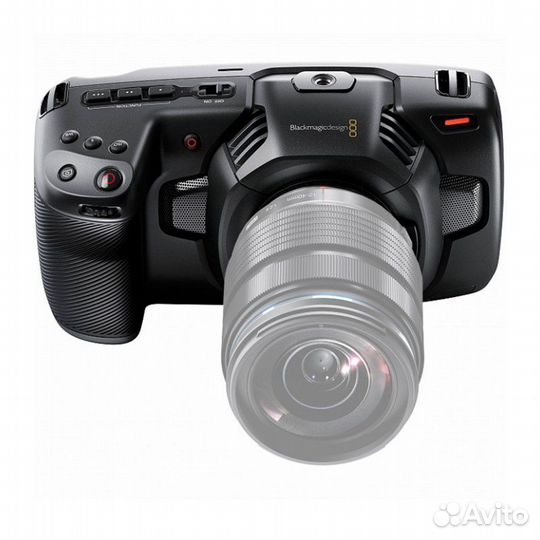 Blackmagic Pocket Cinema Camera 4K