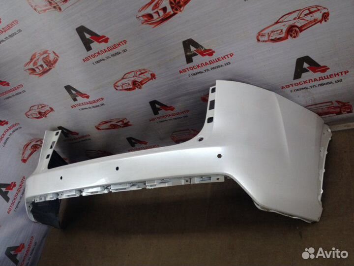 Бампер задний Lexus Nx с 2014 года