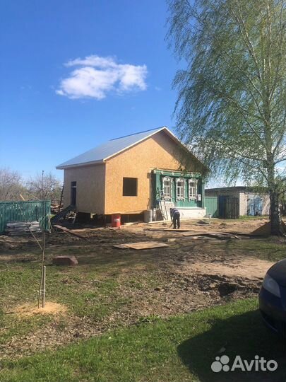 Строительная бригада домов бань под ключ