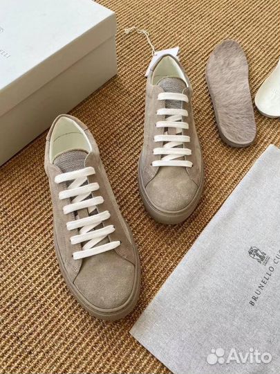 Brunello cucinelli кеды