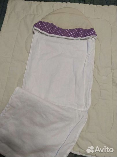 Конверт на выписку для девочки весна