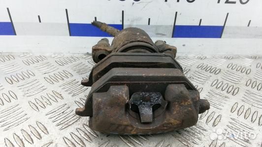 Суппорт тормозной передний левый seat leon 2 (ZBN0