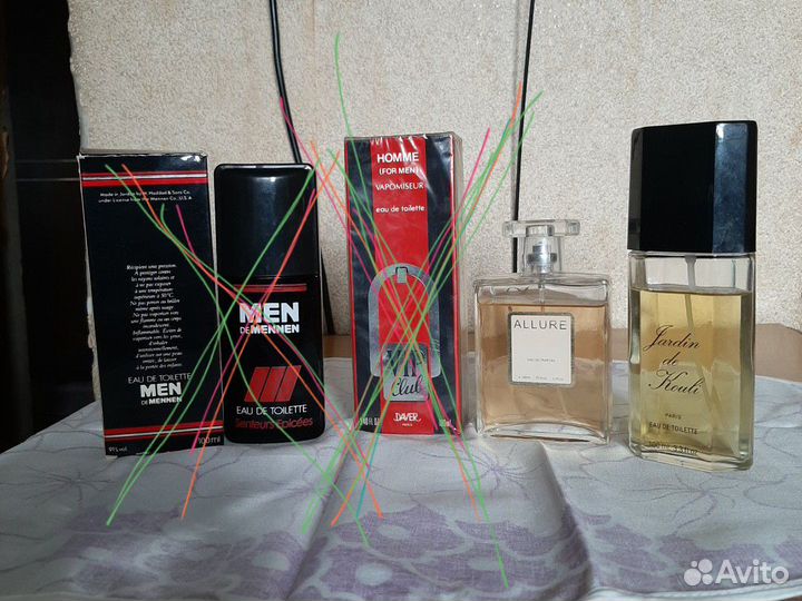 Парфюм, туалетная вода винтаж