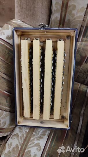 Гармонь 4 голоса Тульская