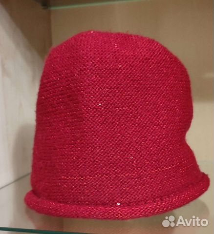 Комплект шапка, шарф