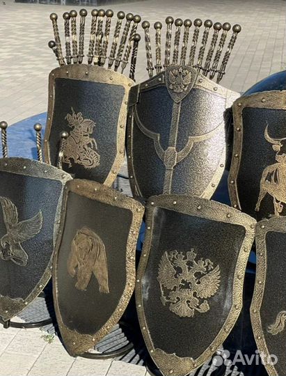 Щит Подставка под шампуры