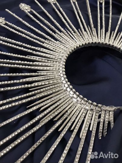 Корона Лучи Серебро