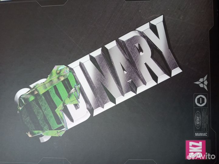 Альбом Stray Kids - Oddinary полный комплект предз