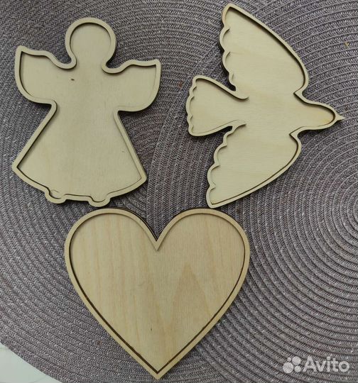 Формы для мозаики с бортиком