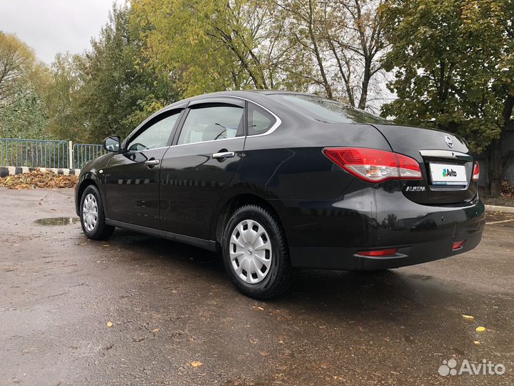 Nissan Almera 1.6 МТ, 2015, 71 000 км