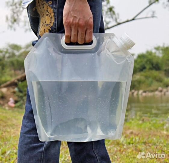 Канистра для воды складная 5л