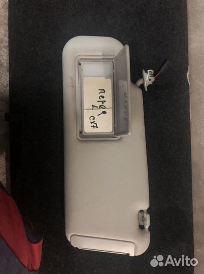 Козырек солнцезащитный Мазда сх7 CX7