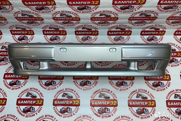 Бампер ваз 2114 2115 передний цвет 690