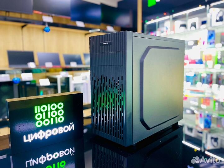 Новый Игровой Пк Ryzen 5 5600G/DDR4-16/SSD-512