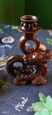 Подсвечник дракон